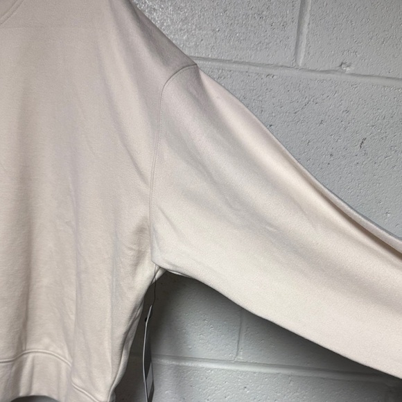 90 Degree By Reflex Cream Sweatshirt - Picture 6 of 7